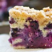 Blueberry Streusel Cake
