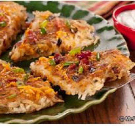Loaded Layered Hash Browns