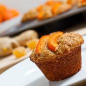Apricot and Ginger Muffins