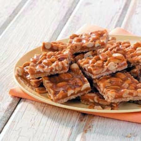 Butterscotch Peanut Bars Recipe