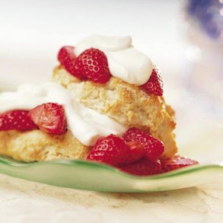 Big-Batch Strawberry Shortcakes