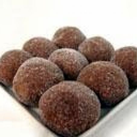 Gingerbread Truffles