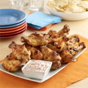 SWEET AND SPICY HOT WINGS