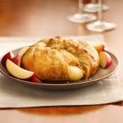 Crescent-Wrapped Brie