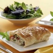 BALLOTINE DE HOJALDRE RELLENO DE POLLO