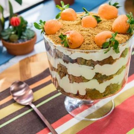Easter: Carrot Cake Trifle