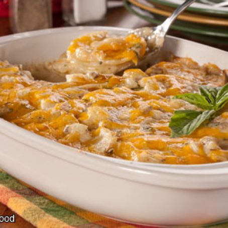 Cheddar Herb Potatoes