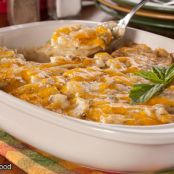 Cheddar Herb Potatoes