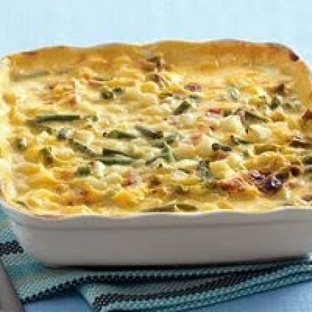 Creamy Ham and Potato Casserole