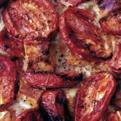 TOMATO BREAD PUDDING