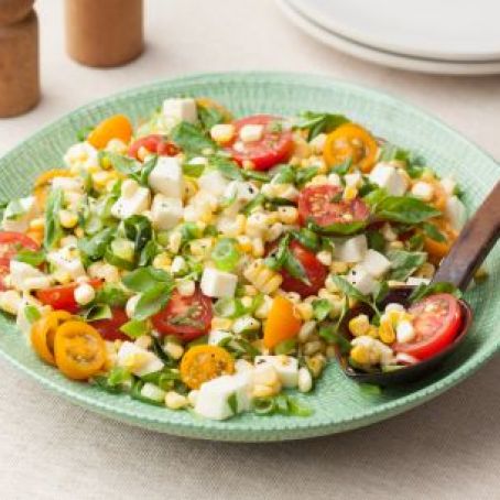 FRESH CORN & TOMATO SALAD