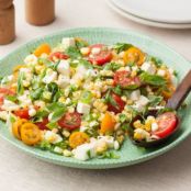 FRESH CORN & TOMATO SALAD