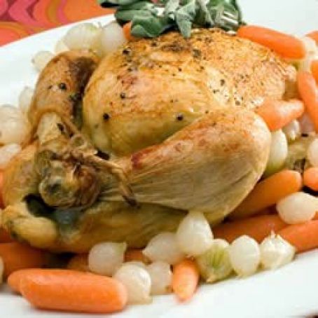 Baked Slow Cooker Chicken (All Recipes)