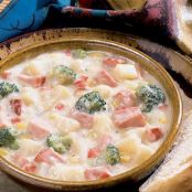 Farmhouse Ham Chowder