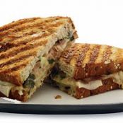 Tuna and Gruyere Panino