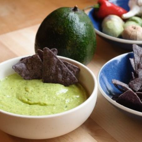 Café Azul Tomatillo-Avocado Salsa