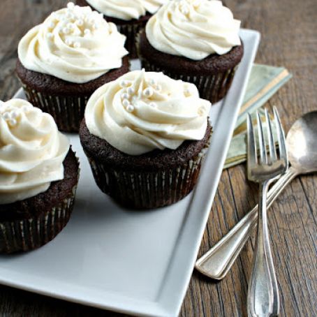 Irish Car Bomb Cupcakes