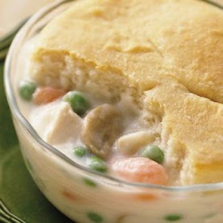 Mini-Chicken Pot Pies