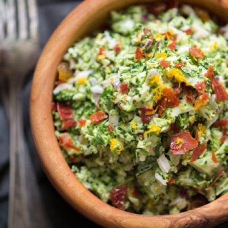 Paleo BROCCOLI SALAD RECIPE