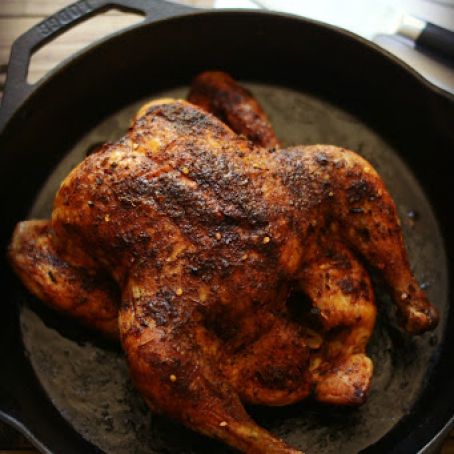 Faux Rotisserie Chicken - Two Methods