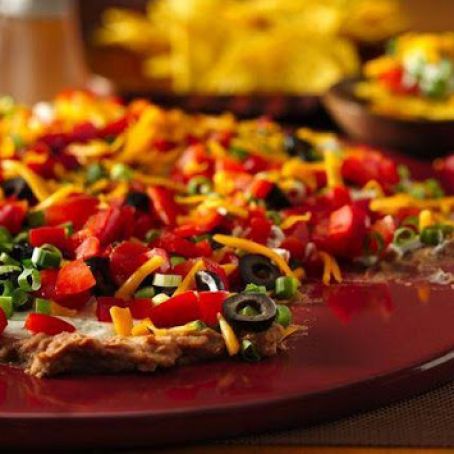 Layered Ranch Taco Dip