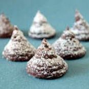 Snowcaps Chocolate Meringues
