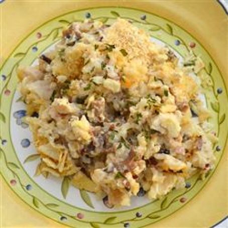 Creamy Wild Rice Chicken Casserole