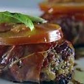 Prosciutto Lamb Burgers