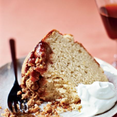 Spiced Upside-Down Apple Bundt Cake
