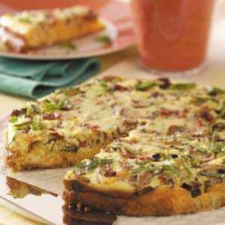 Cheddar Veggie Appetizer Torte