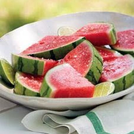 Tequila-soaked Watermelon