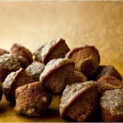 RYE & CORNMEAL MUFFINS w/CARAWAY