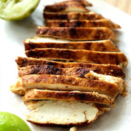 CHILI LIME CHICKEN