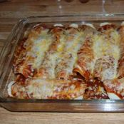 Beef Enchiladas