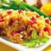 Red Pepper Risotto