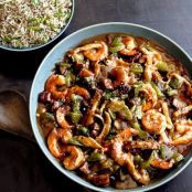 Shrimp and Chicken Etouffee