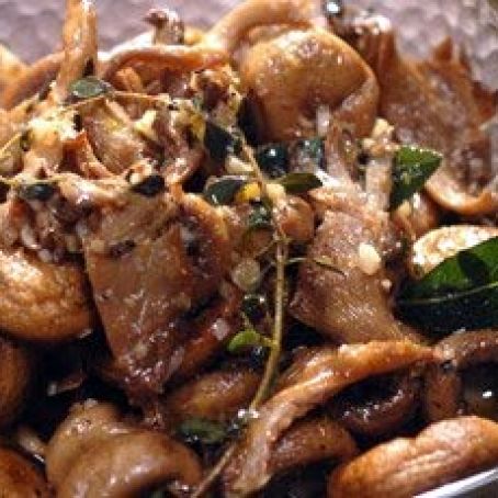 Whole Mushroom Salad