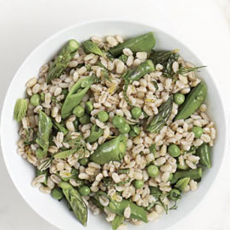 Spring Barley Salad