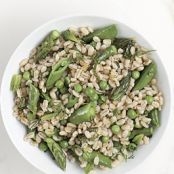 Spring Barley Salad