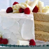 Vanilla-Buttermilk Cake