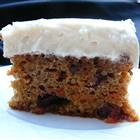 Cranberry Carrot Cake