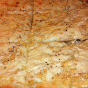 Parmesan Chicken Flat Bread/Becky F.