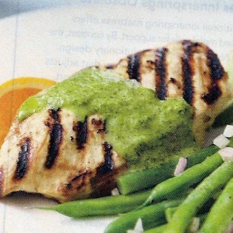 Lime & Spice Grilled Chicken Breasts