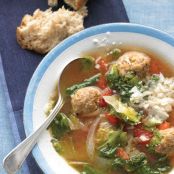 Light Italian Wedding Soup