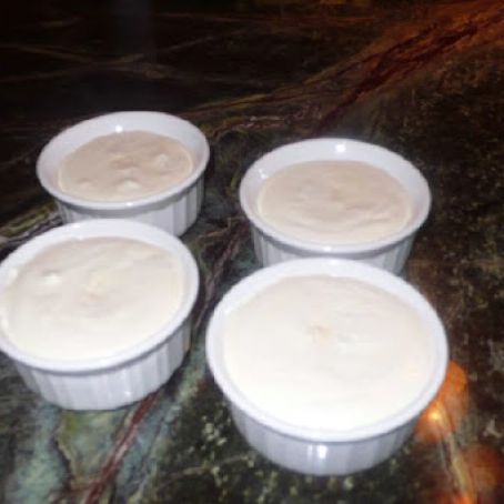 WHITE CHOCOLATE MOUSSE