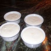 WHITE CHOCOLATE MOUSSE