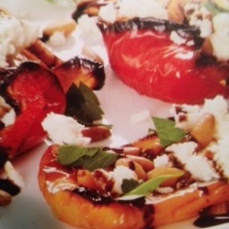 Grilled Pepper Boats