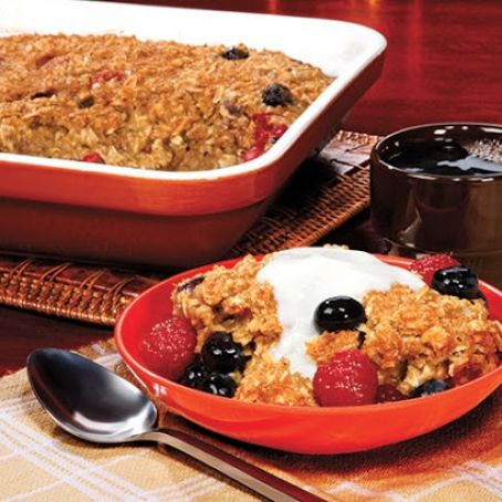 Baked Oatmeal