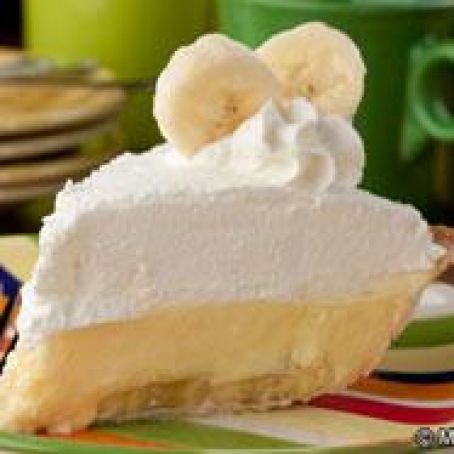 Diner-Style Banana Cream Pie
