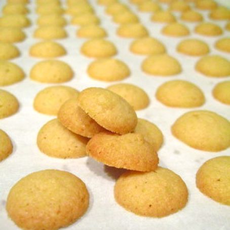 Mini Vanilla Wafer Cookies